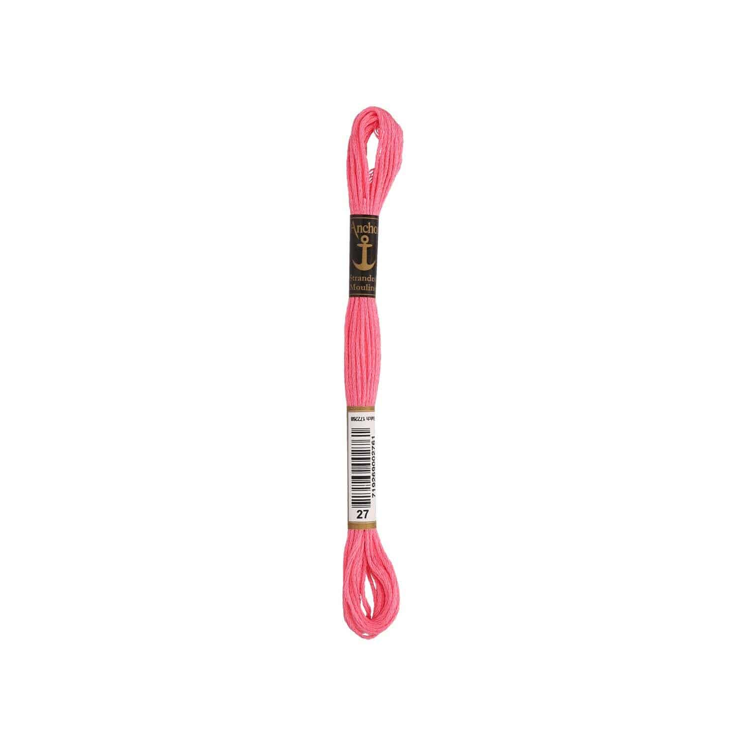 Anchor Coats Sticktwist 8m 00027 Rosa