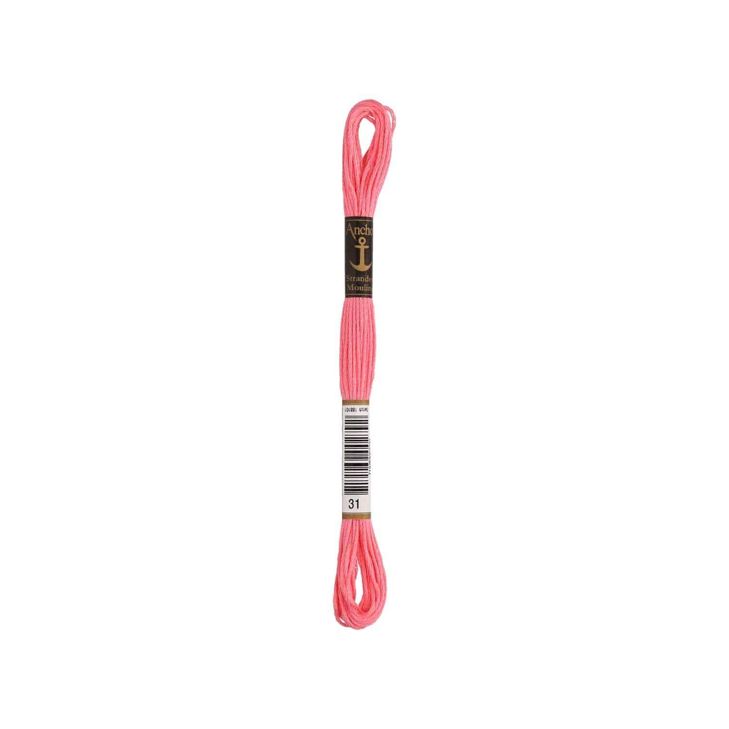 Anchor Coats Sticktwist 8m 00031 Azalee Hell