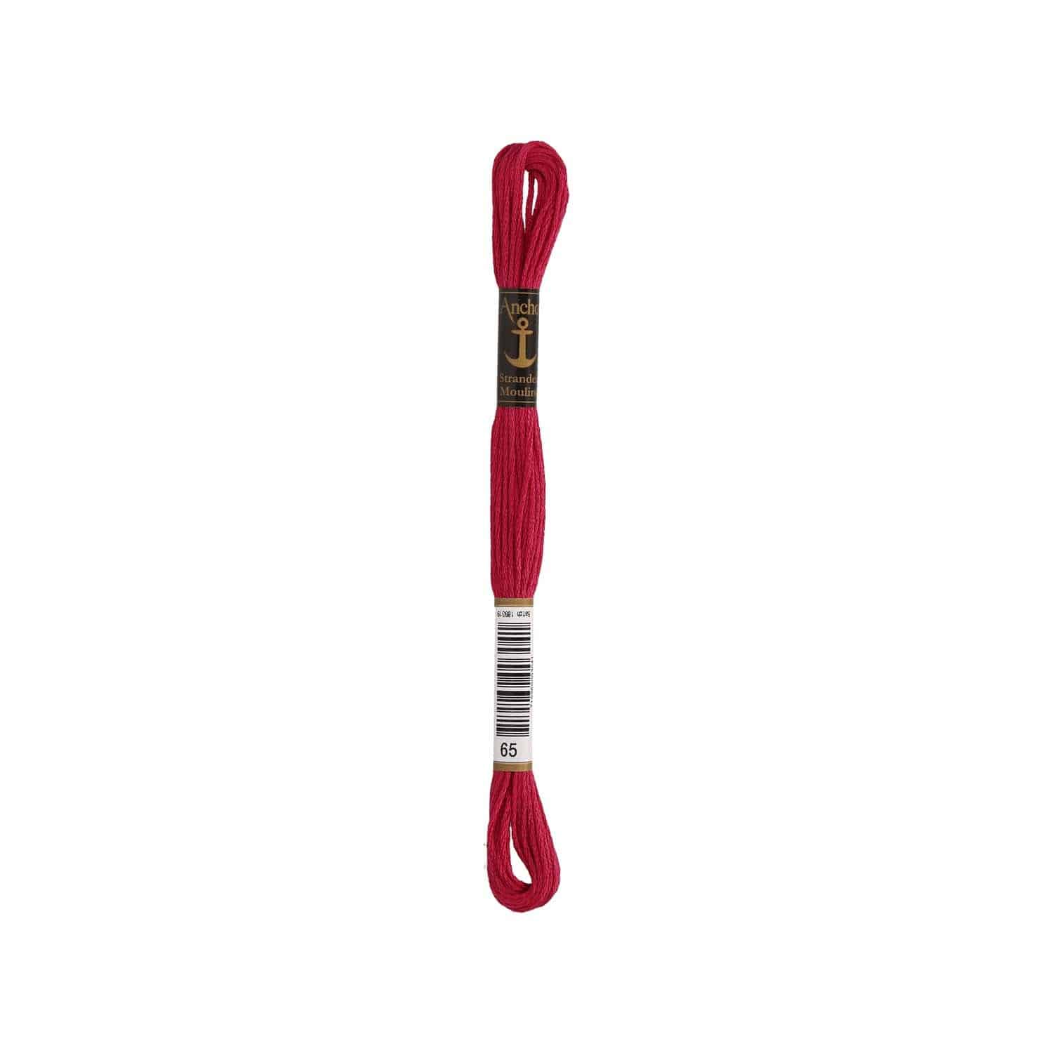 Anchor Coats Sticktwist 8m 00065 Cyclam Dunkel