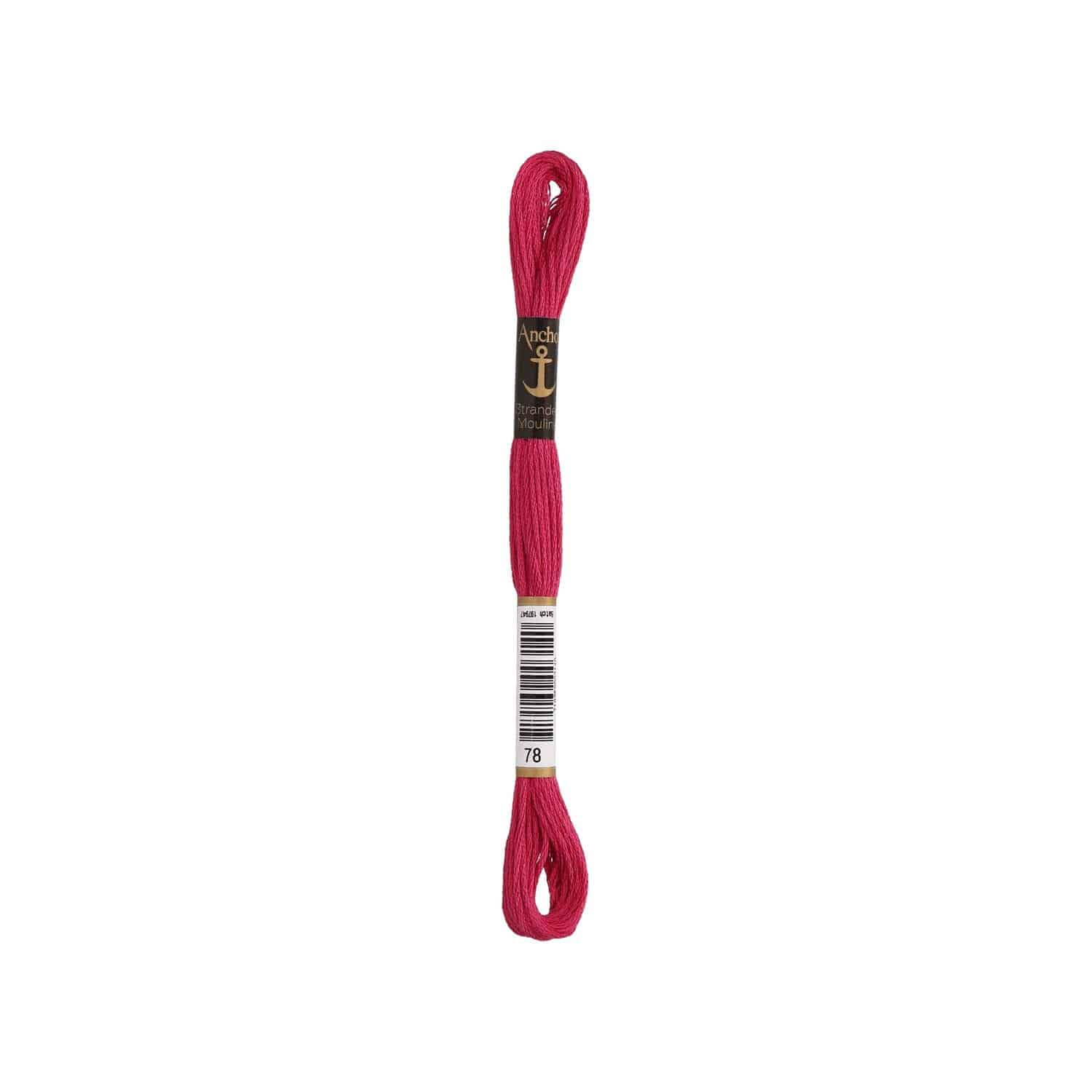 Anchor Coats Sticktwist 8m 00078 Cyclam