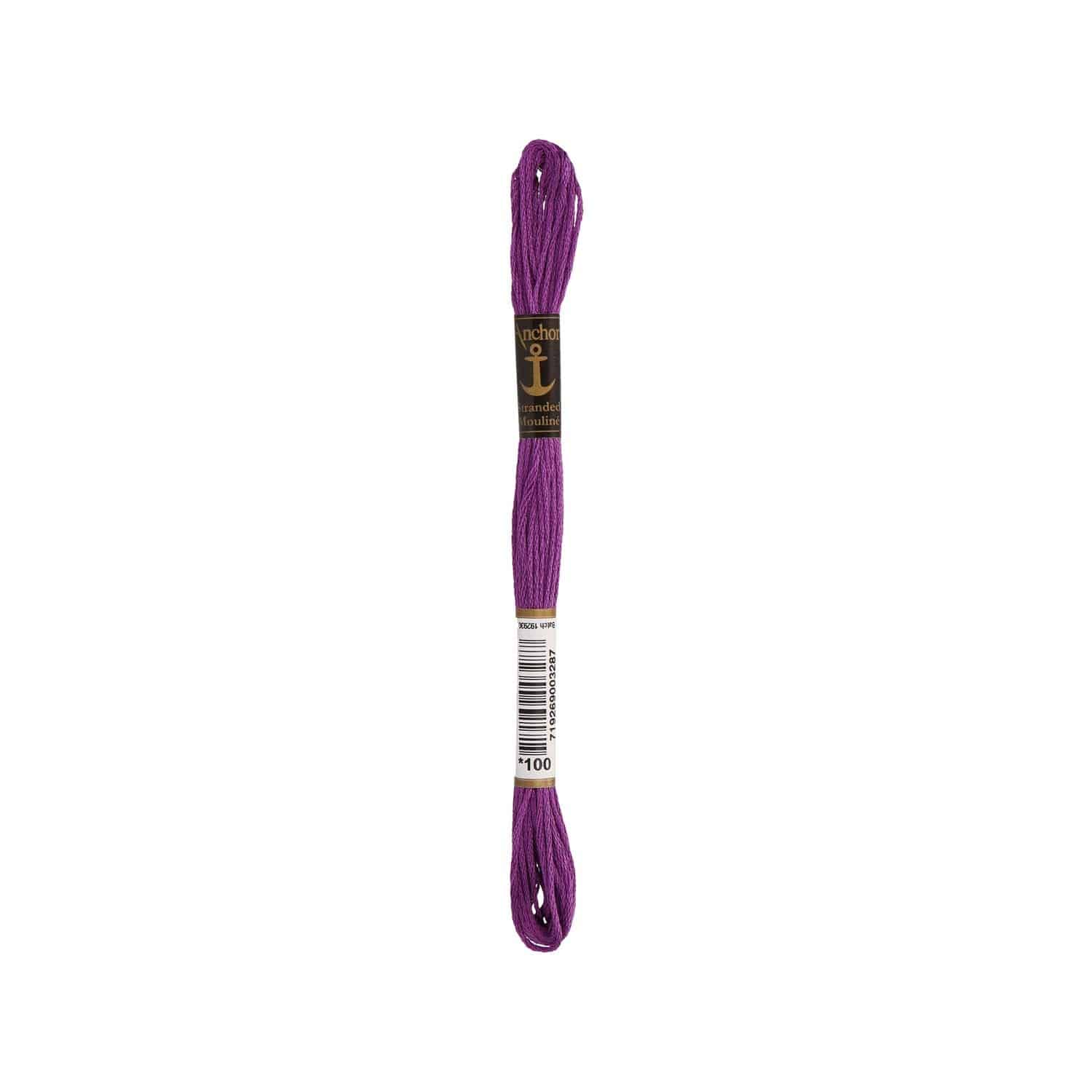 Anchor Coats Sticktwist 8m 00100 Amethyst