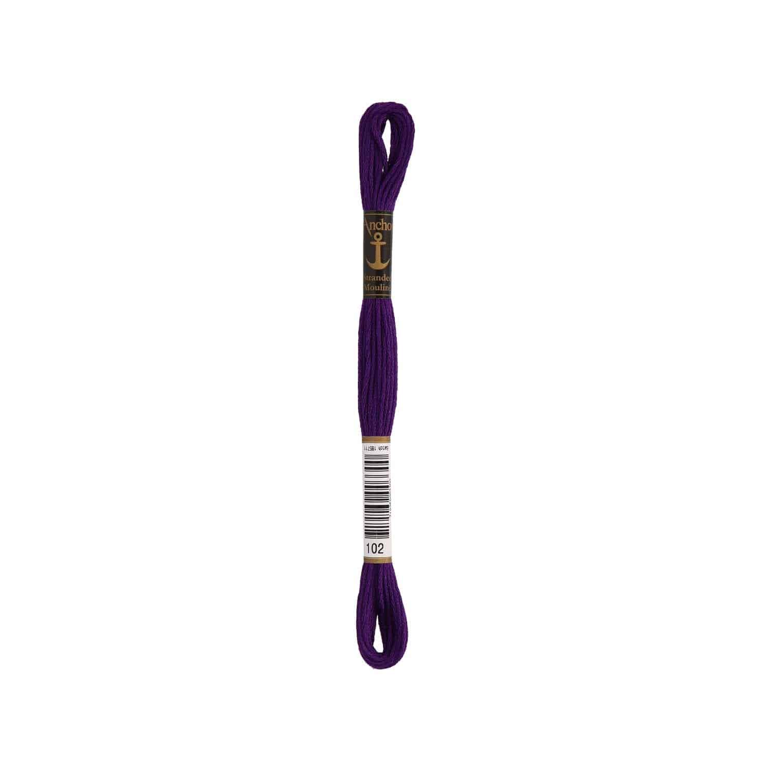 Anchor Coats Sticktwist 8m 00102 Pflaume