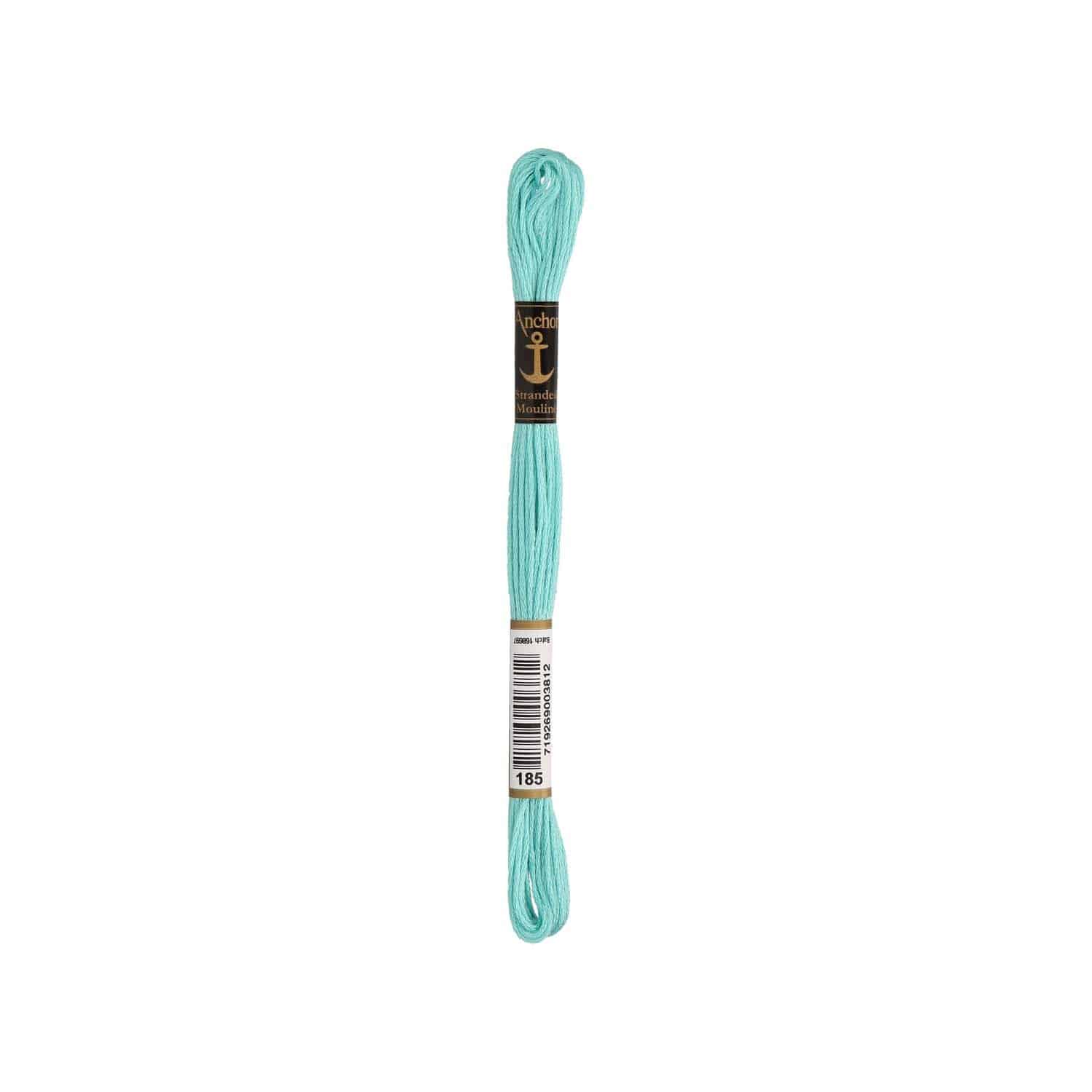Anchor Coats Sticktwist 8m 00185 Helles Seegrün