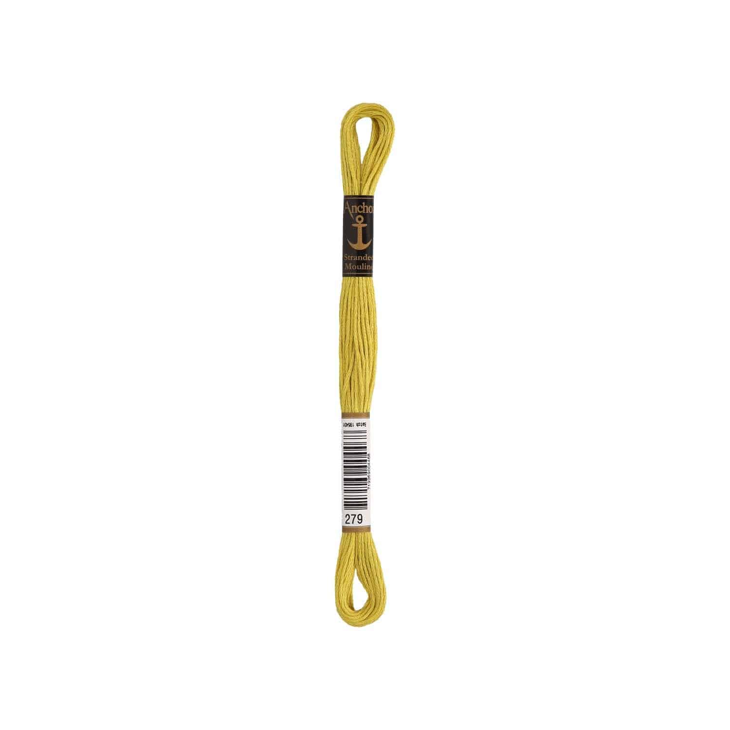 Anchor Coats Sticktwist 8m 00279 Gelbgrün