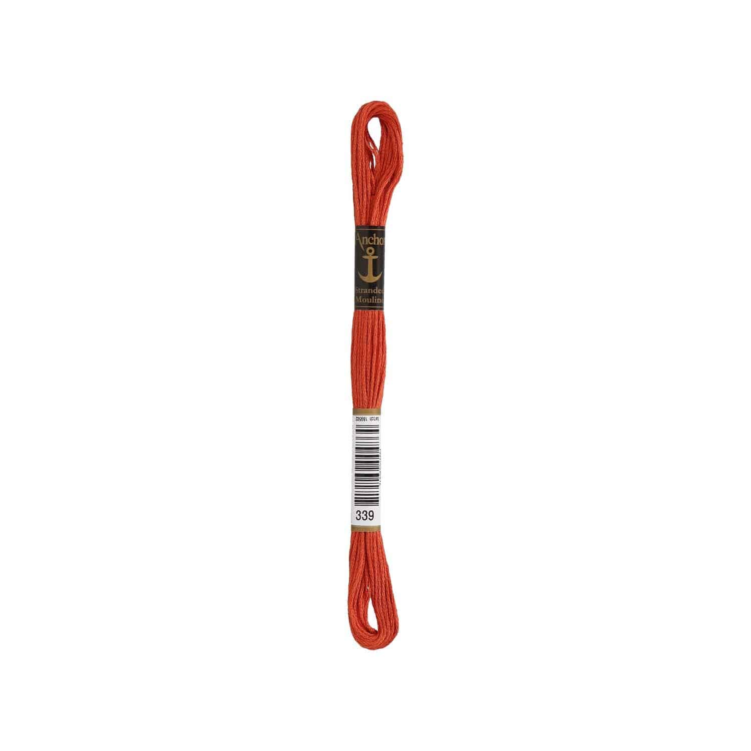 Anchor Coats Sticktwist 8m 00339 Rost