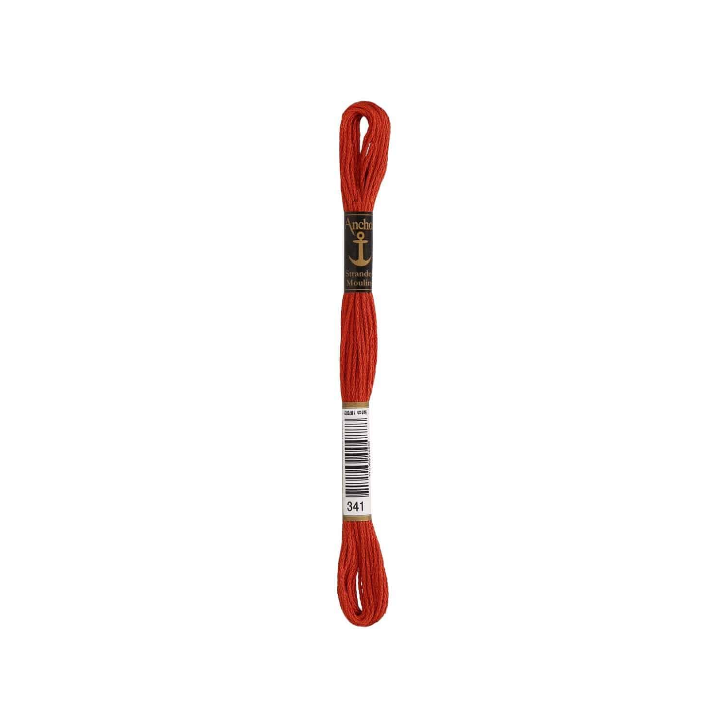 Anchor Coats Sticktwist 8m 00341 Rostbraun