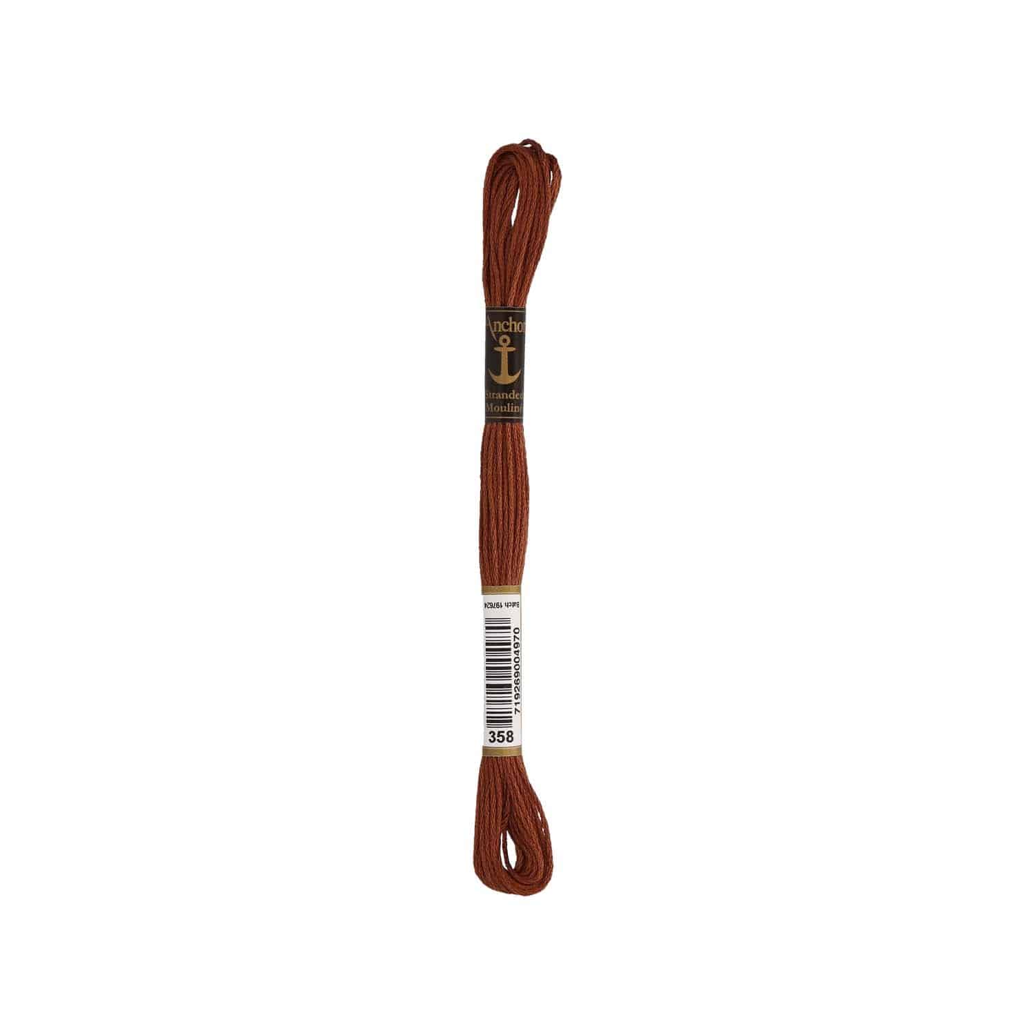 Anchor Coats Sticktwist 8m 00358 Tabak