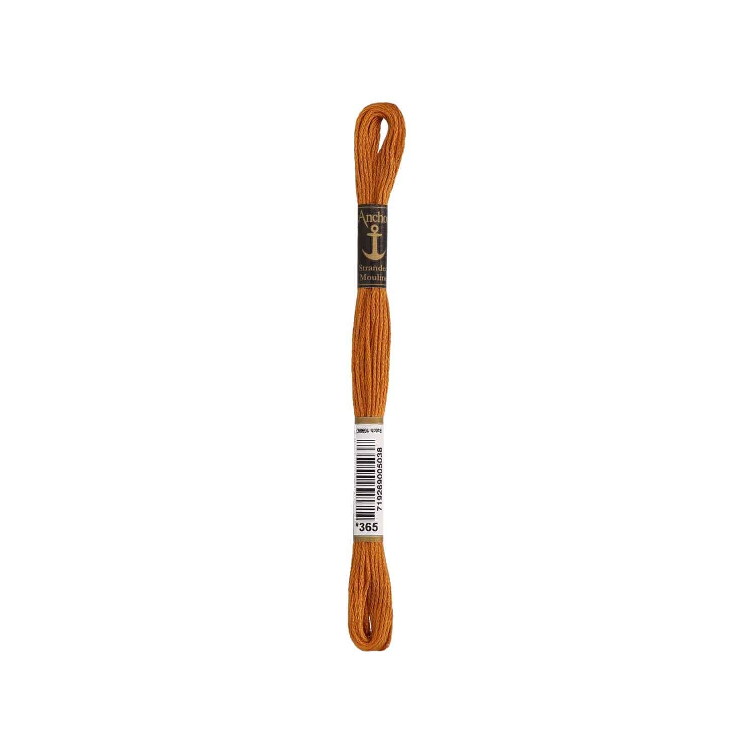 Anchor Coats Sticktwist 8m 00365 Cognac