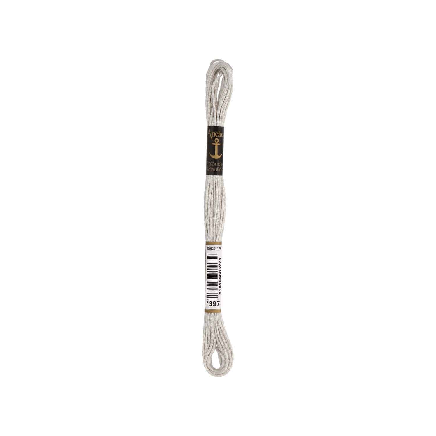 Anchor Coats Sticktwist 8m 00397 Perlgrau