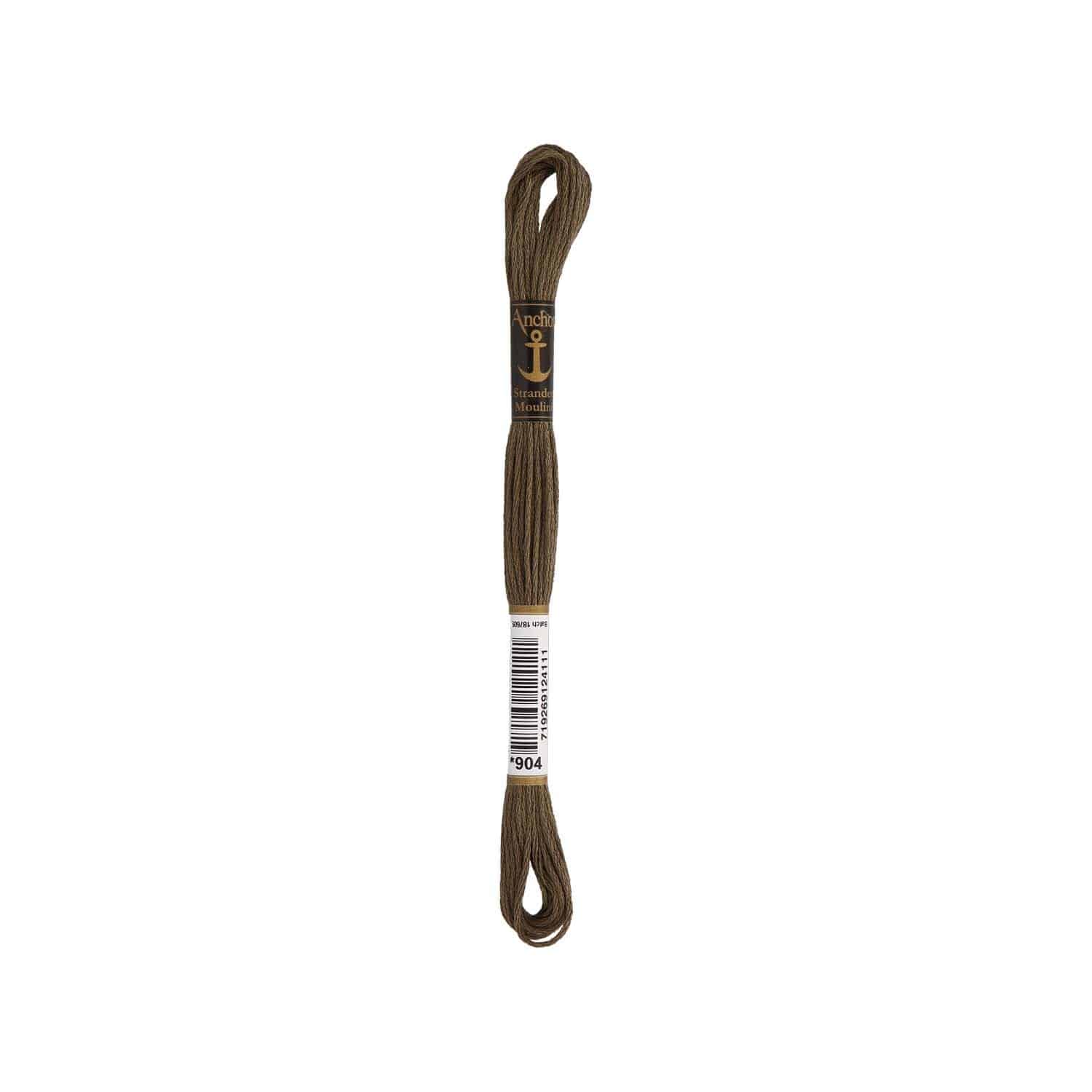 Anchor Coats Sticktwist 8m 00904 Braungrün