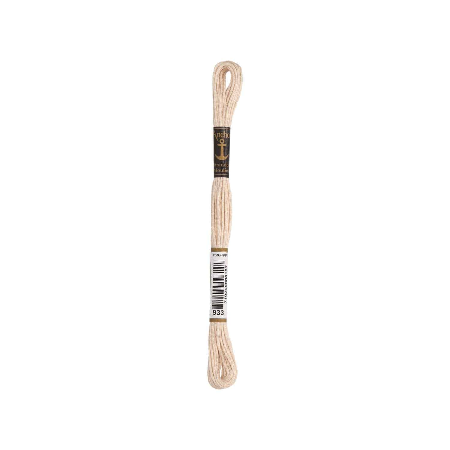 Anchor Coats Sticktwist 8m 00933 Rötlich Beige