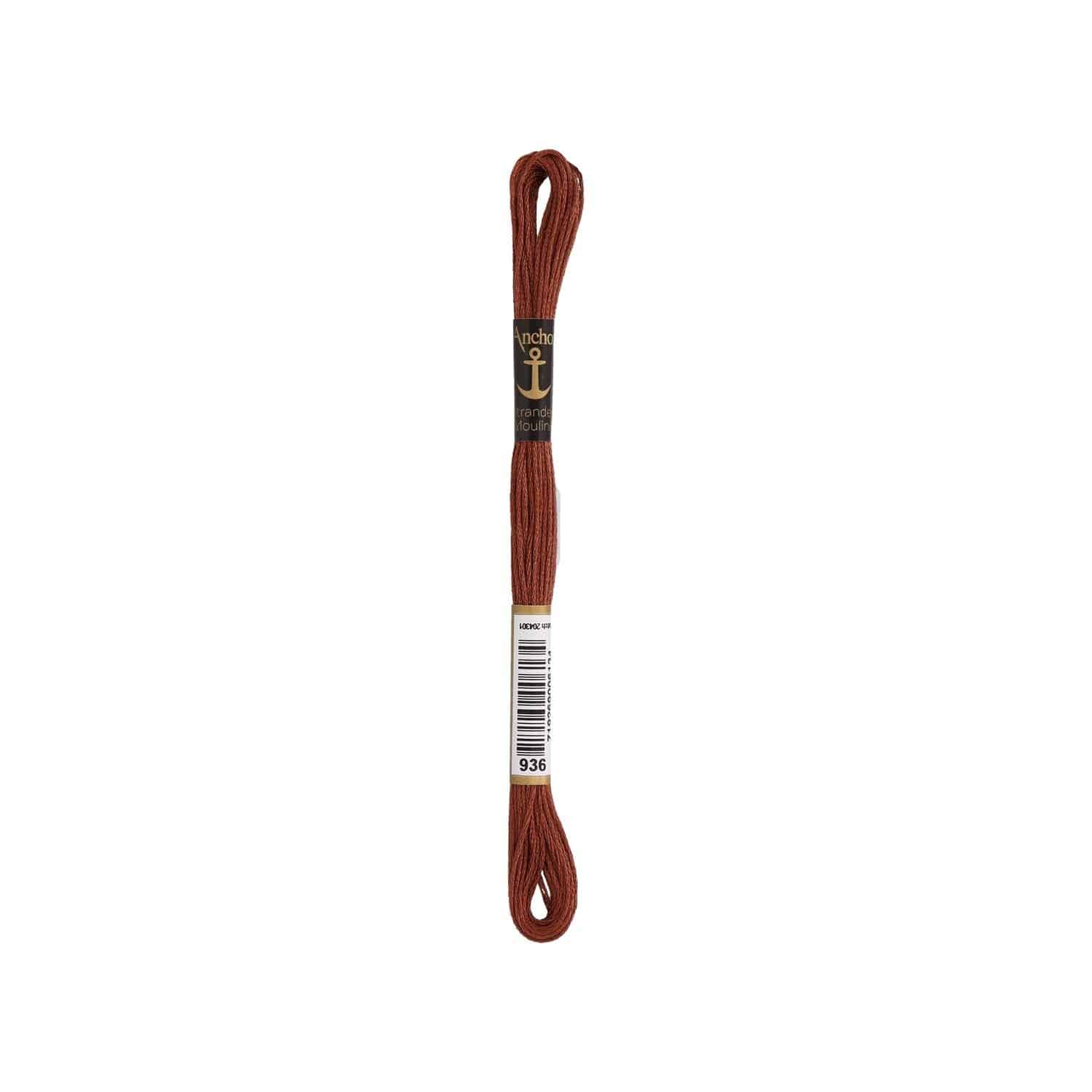 Anchor Coats Sticktwist 8m 00936 Schoko