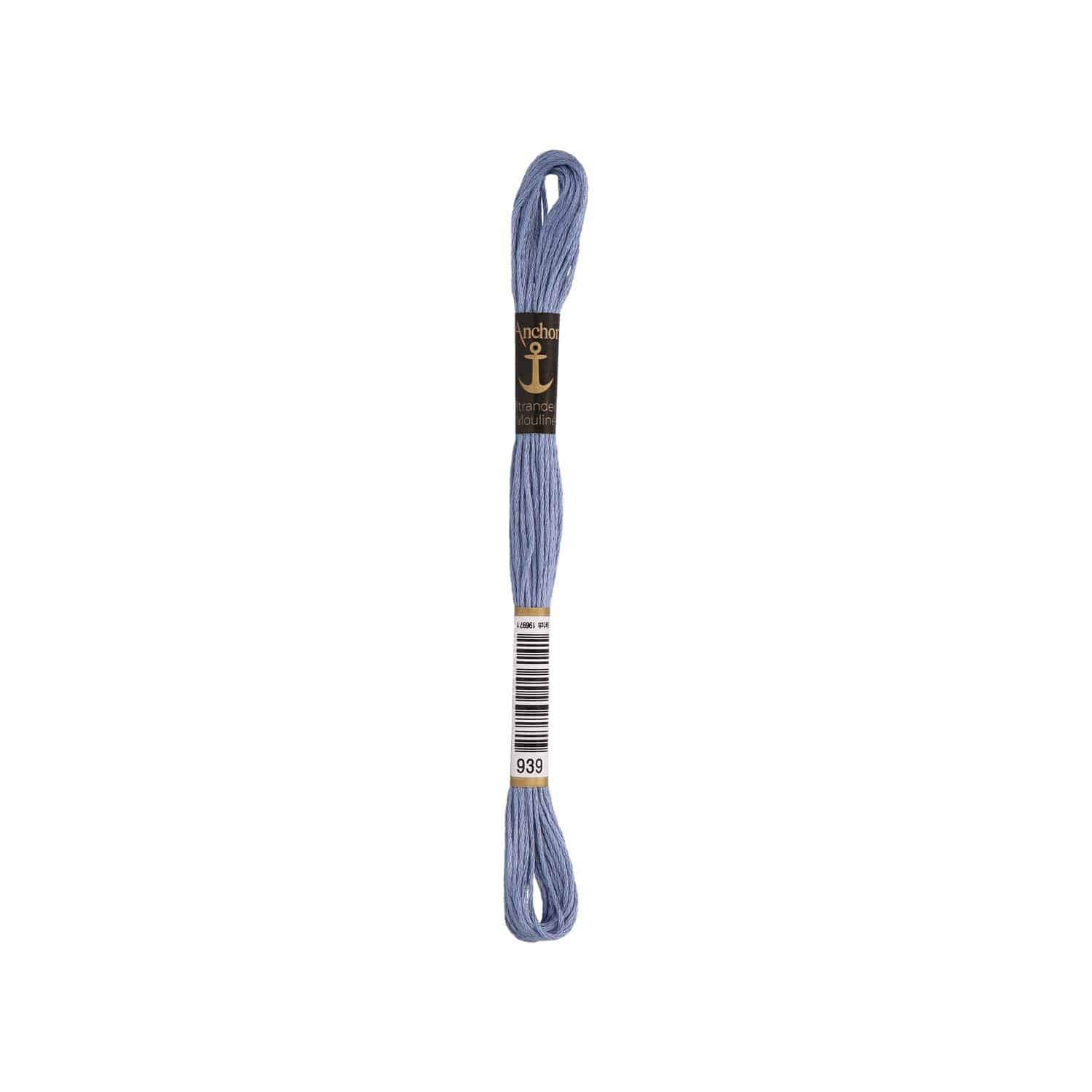 Anchor Coats Sticktwist 8m 00939 Rauchblau