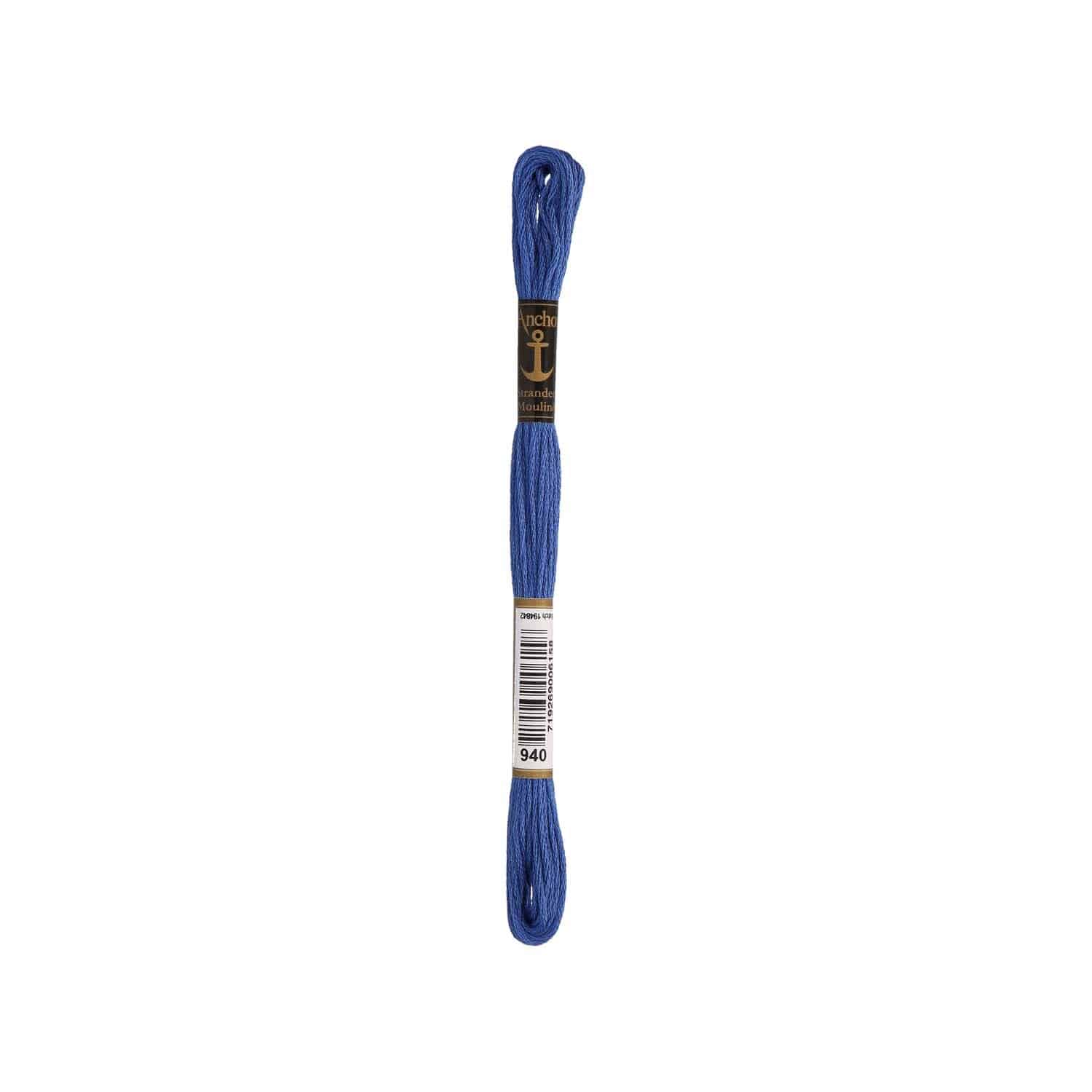 Anchor Coats Sticktwist 8m 00940 Kornblumenblau