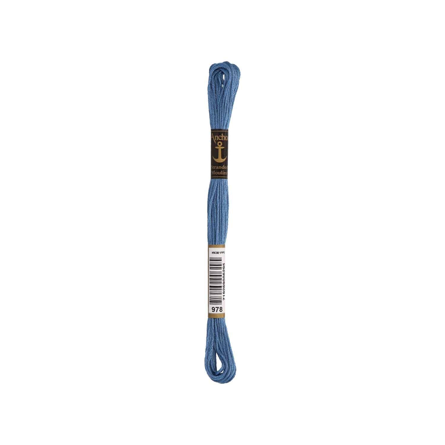 Anchor Coats Sticktwist 8m 00978 Stahlblau