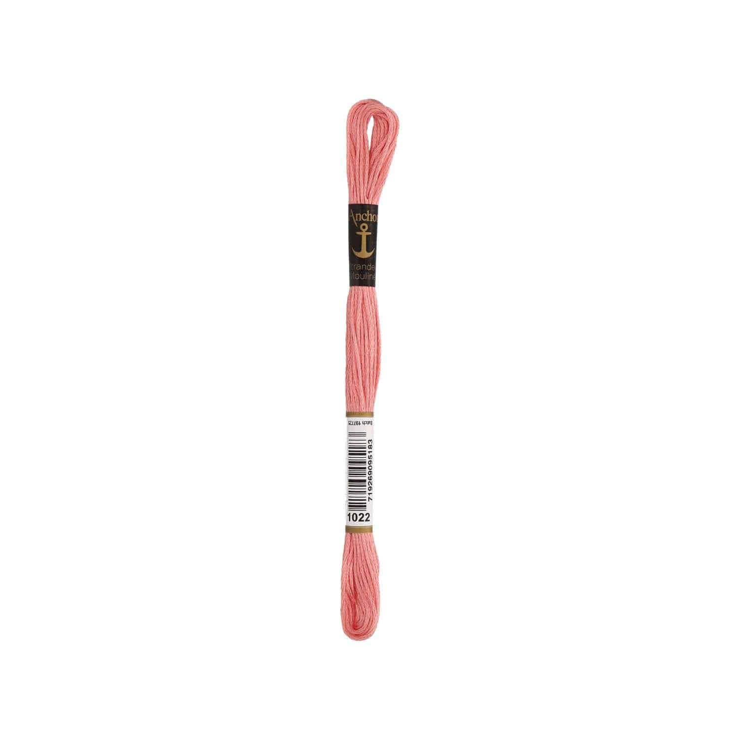 Anchor Coats Sticktwist 8m 01022 Lachs Mittel