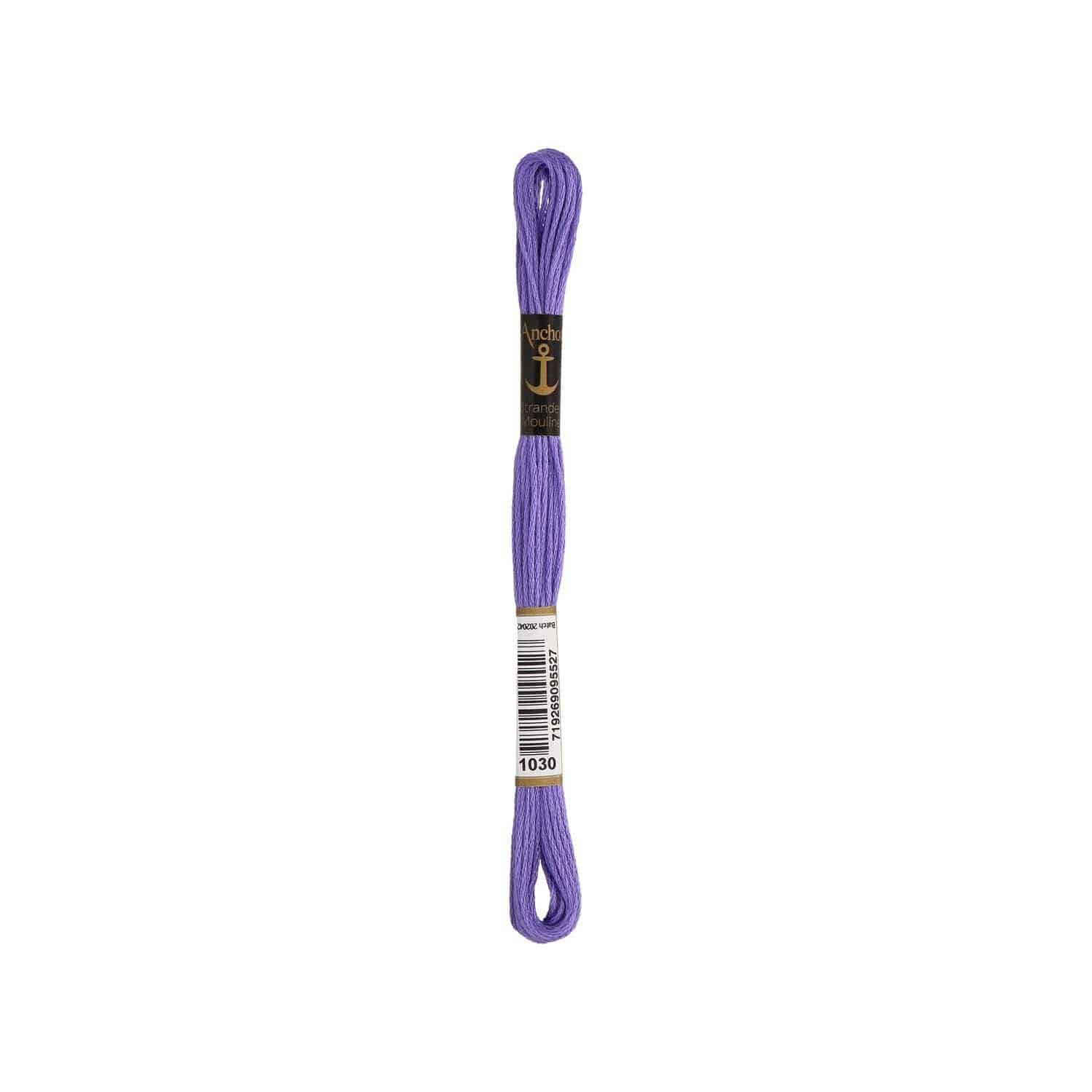 Anchor Coats Sticktwist 8m 01030 Lila Mittel