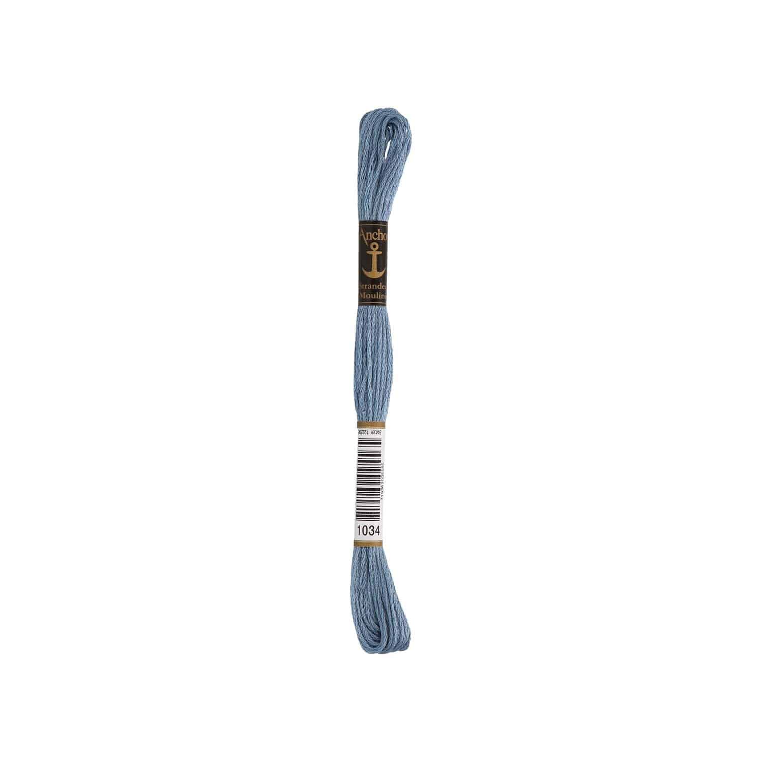 Anchor Coats Sticktwist 8m 01034 Stahl