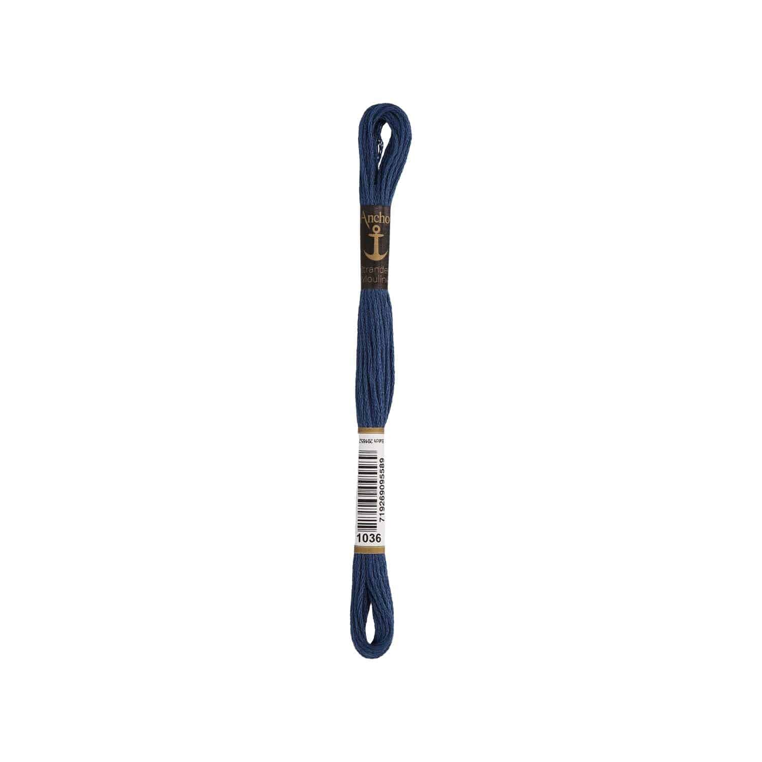 Anchor Coats Sticktwist 8m 01036 Dunkelstahl