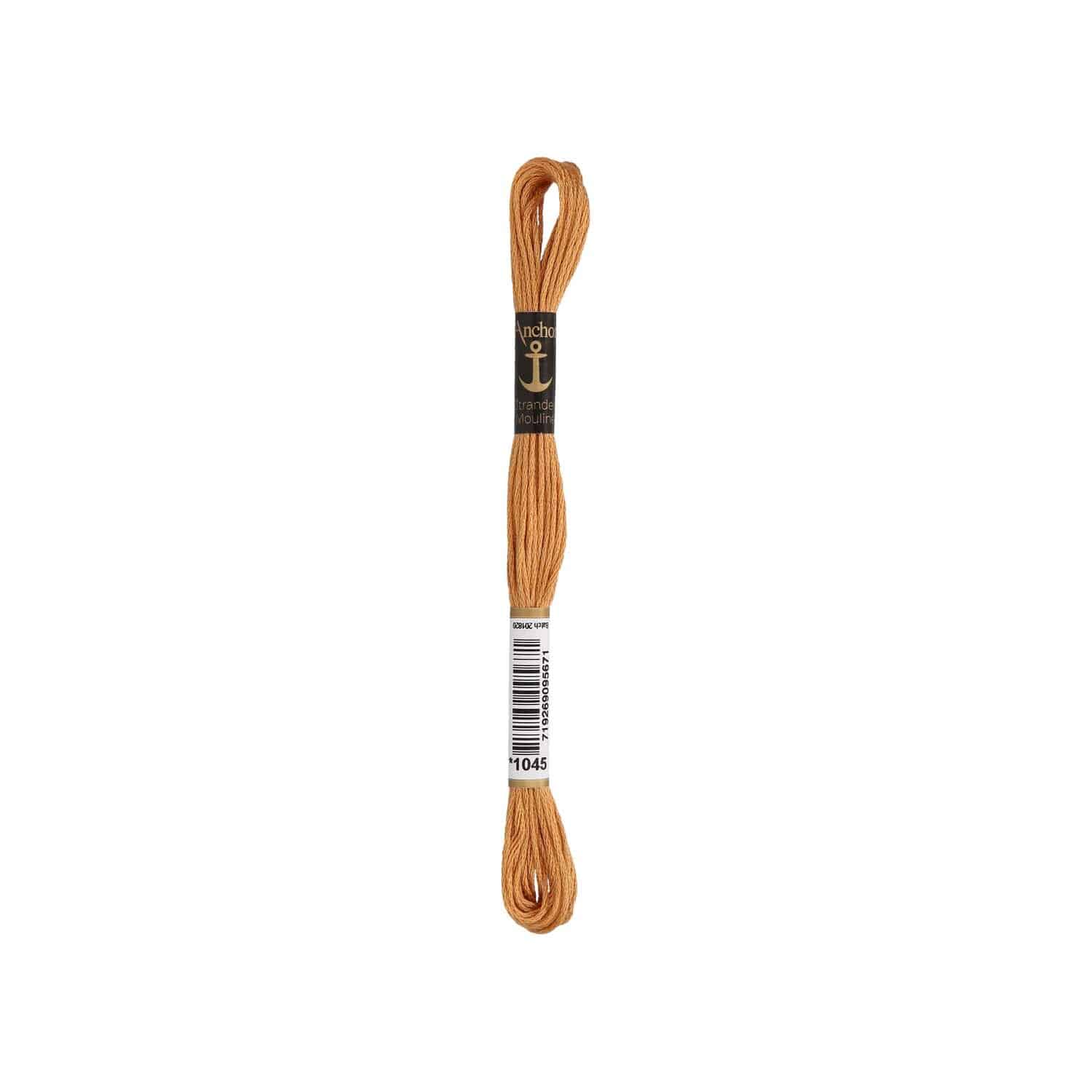 Anchor Coats Sticktwist 8m 01045 Goldbraun Hell