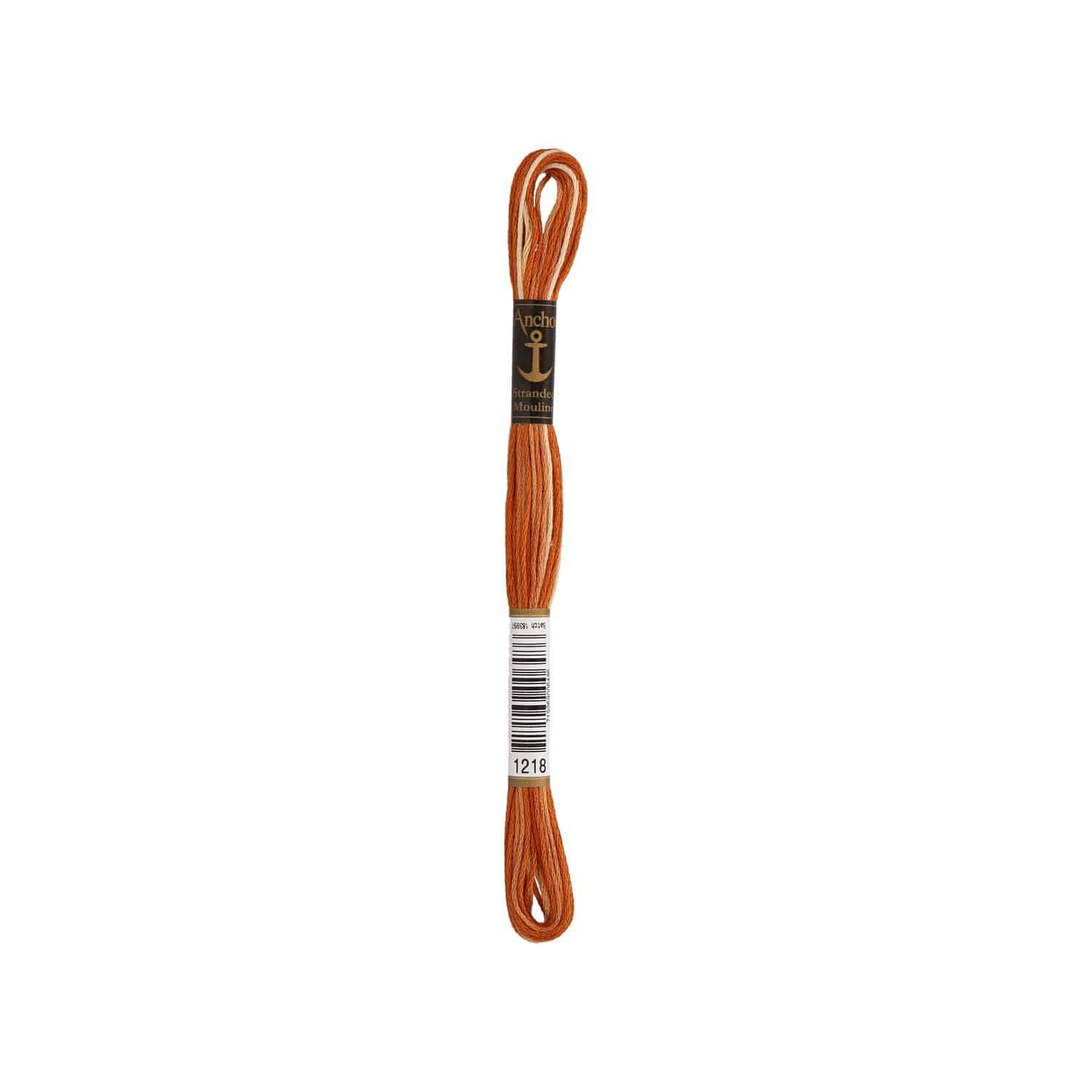 Anchor Coats Sticktwist 8m 01218 Braun Ombre