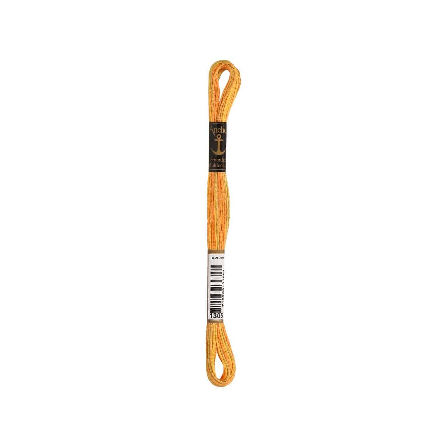 Anchor Coats Sticktwist multicolor 8m 01305 Gelb Sunrise