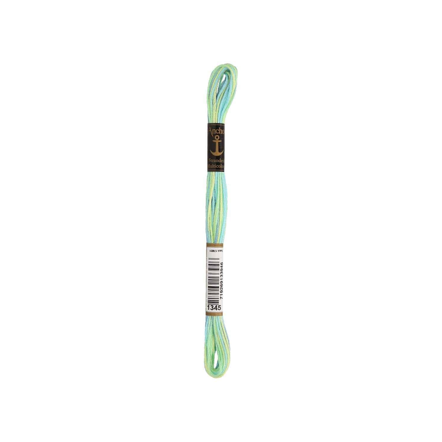 Anchor Coats Sticktwist multicolor 8m 01345 Blue Hawaii