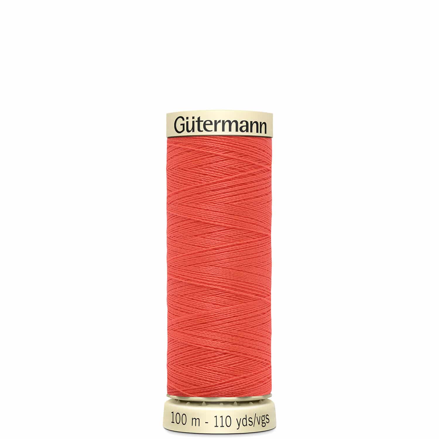 Gütermann Allesnäher 100m Neonrot