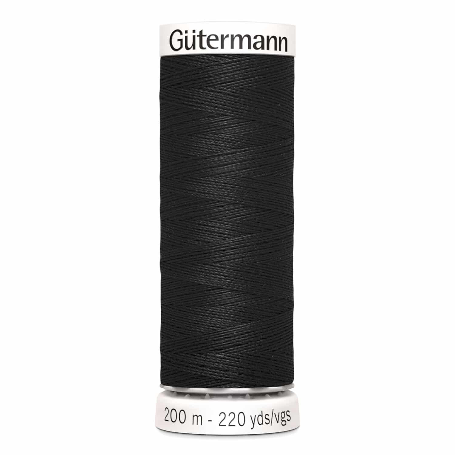 Gütermann Allesnäher 200m 000 Schwarz