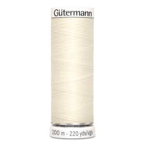 Gütermann Allesnäher 200m 001 Weiß
