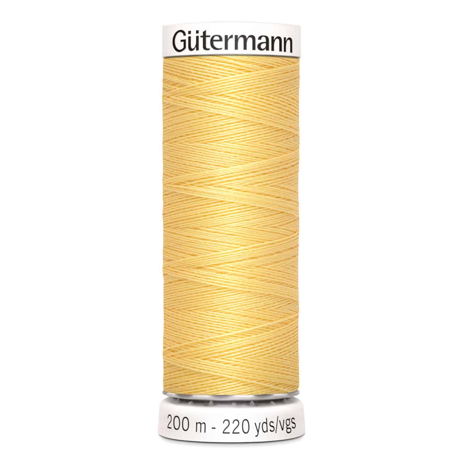 Gütermann Allesnäher 200m 007 Hellgelb