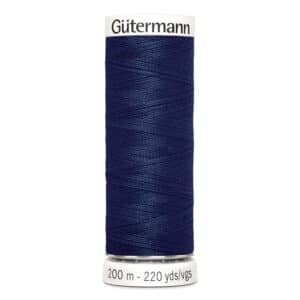 Gütermann Allesnäher 200m 011 Dunkelblau