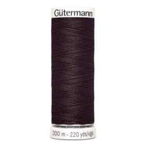 Gütermann Allesnäher 200m 023 Dunkelbraun