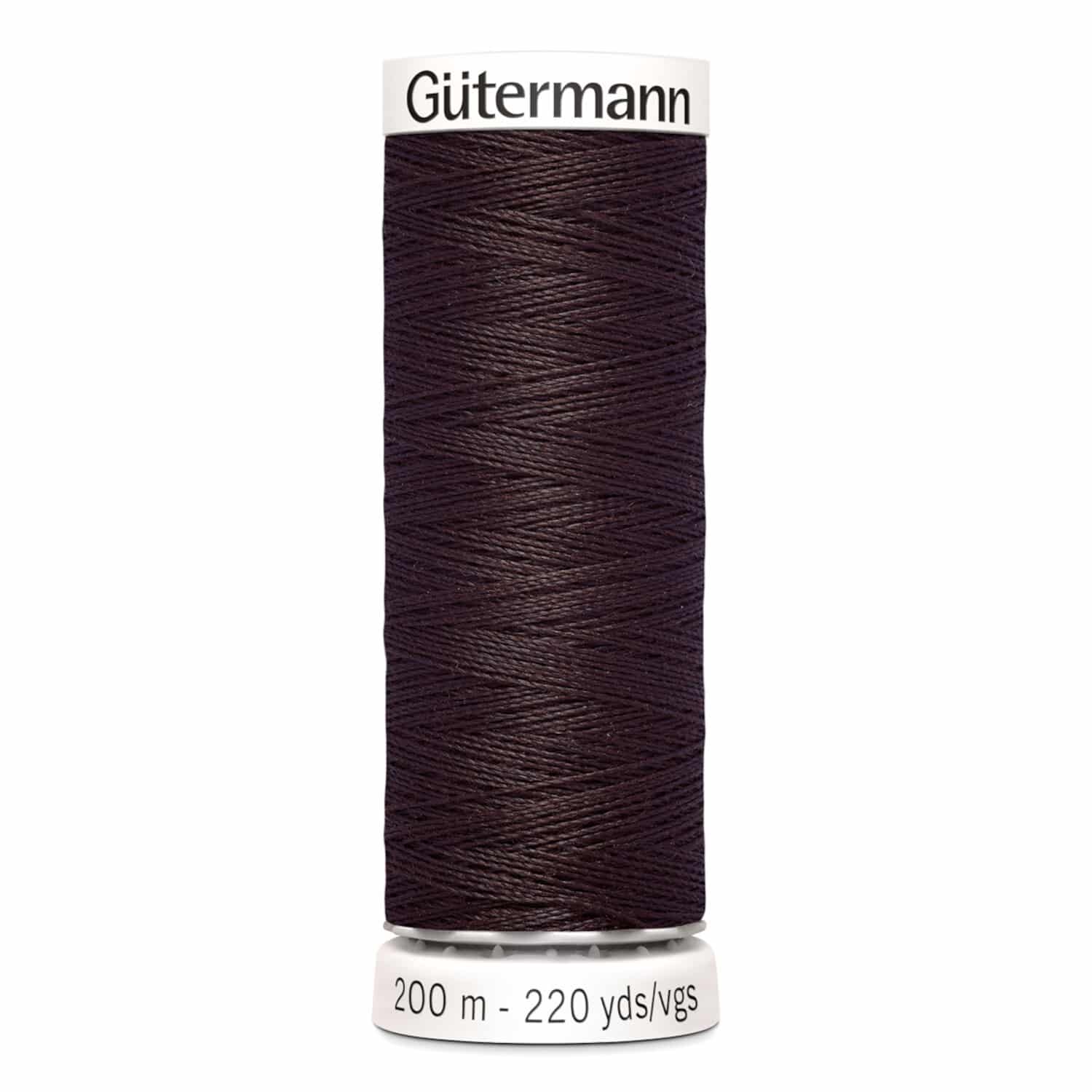 Gütermann Allesnäher 200m 023 Dunkelbraun