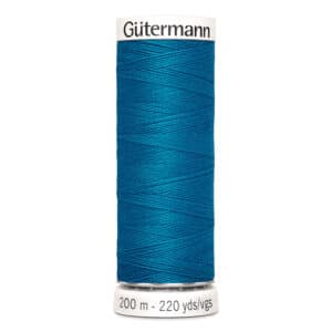 Gütermann Allesnäher 200m 025 Türkisblau