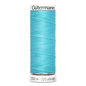 Gütermann Allesnäher 200m 028 Himmelblau