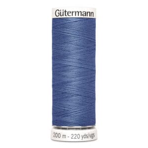 Gütermann Allesnäher 200m 037 Graublau