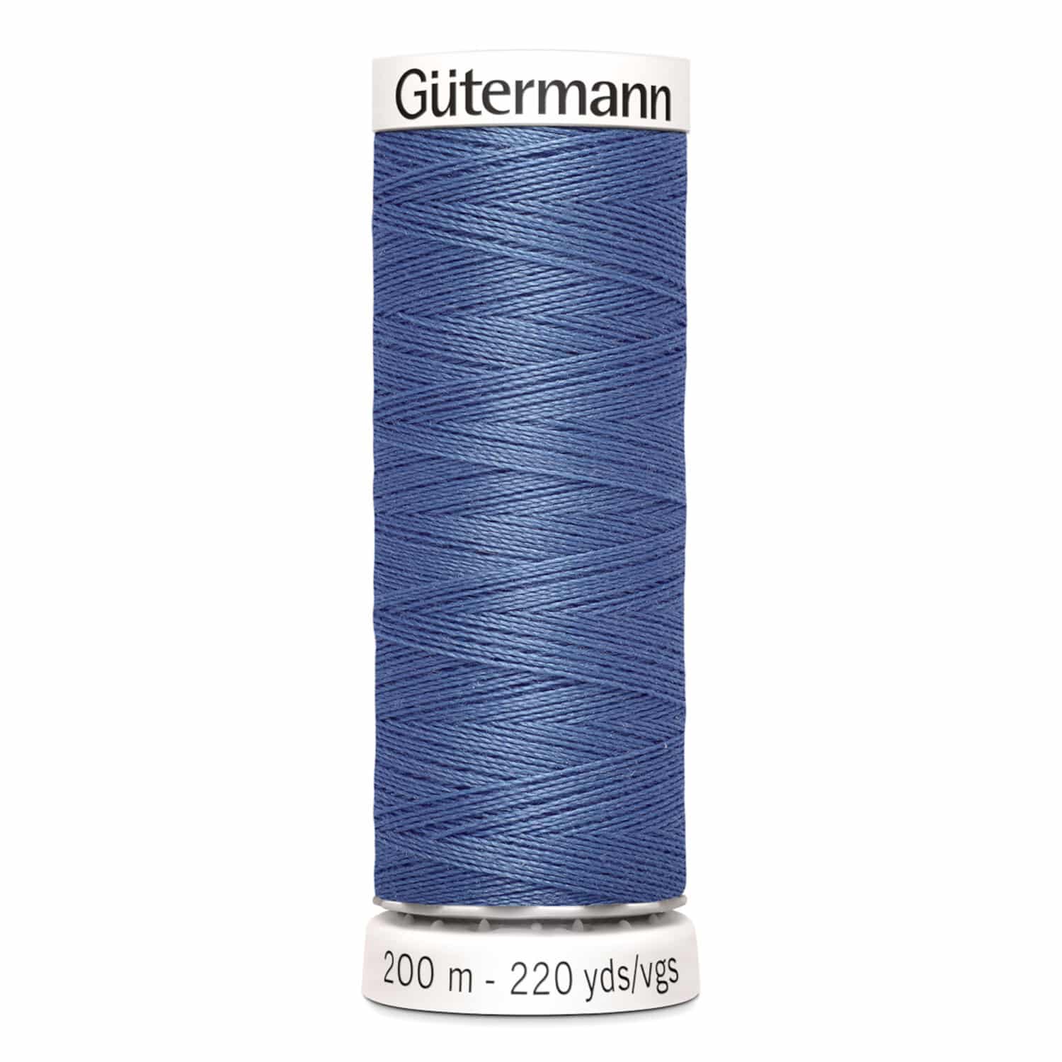 Gütermann Allesnäher 200m 037 Graublau