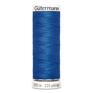 Gütermann Allesnäher 200m 078 Blau
