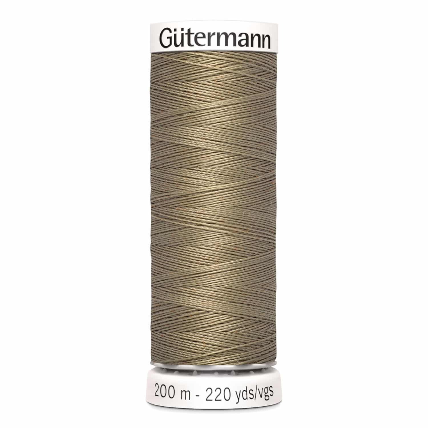 Gütermann Allesnäher 200m 208 Hellbraun