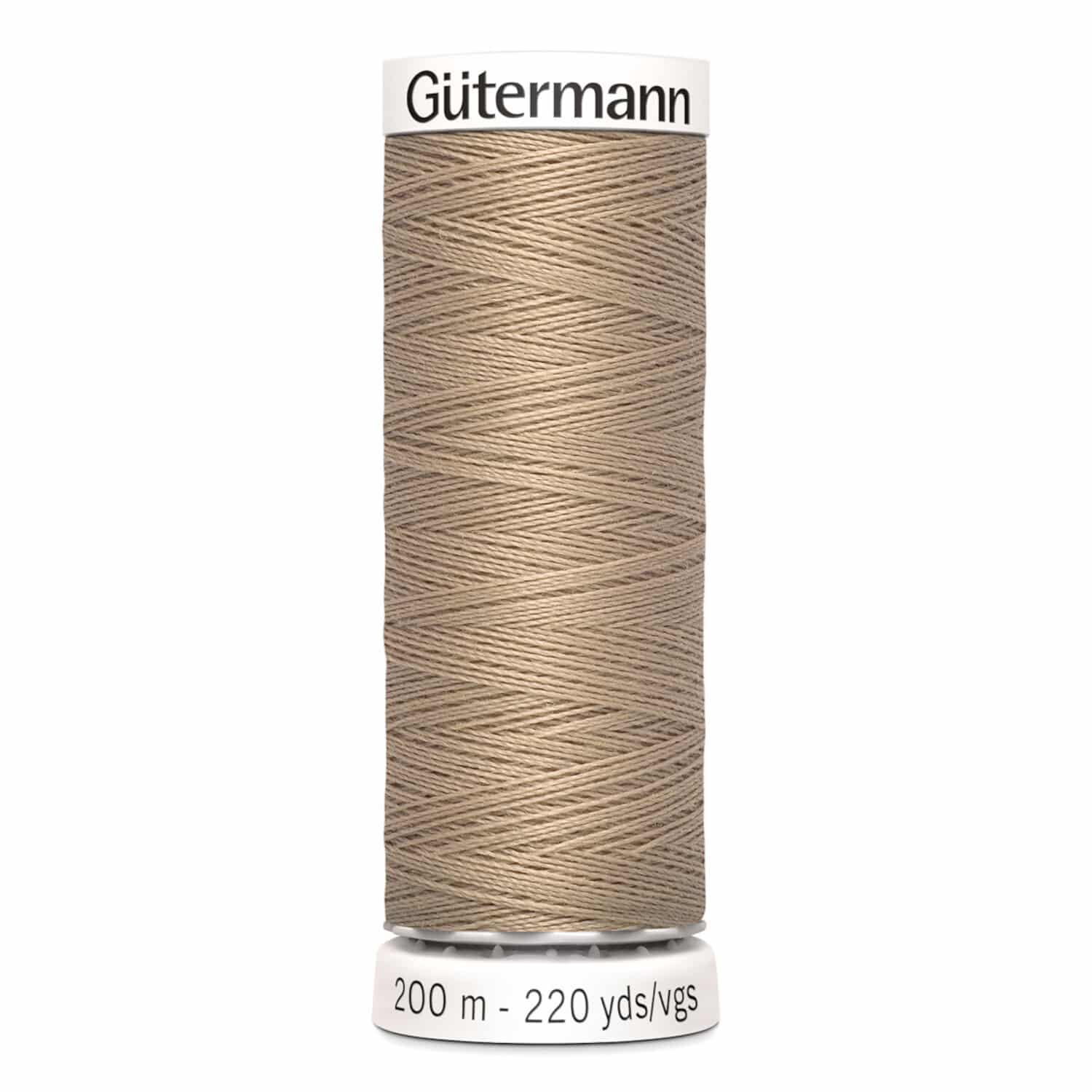 Gütermann Allesnäher 200m 215 Hellbraun