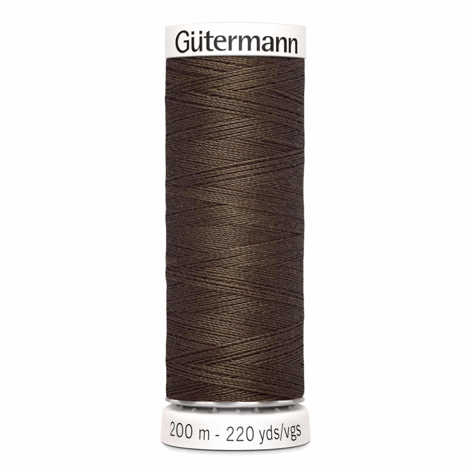Gütermann Allesnäher 200m 222 Dunkelbraun