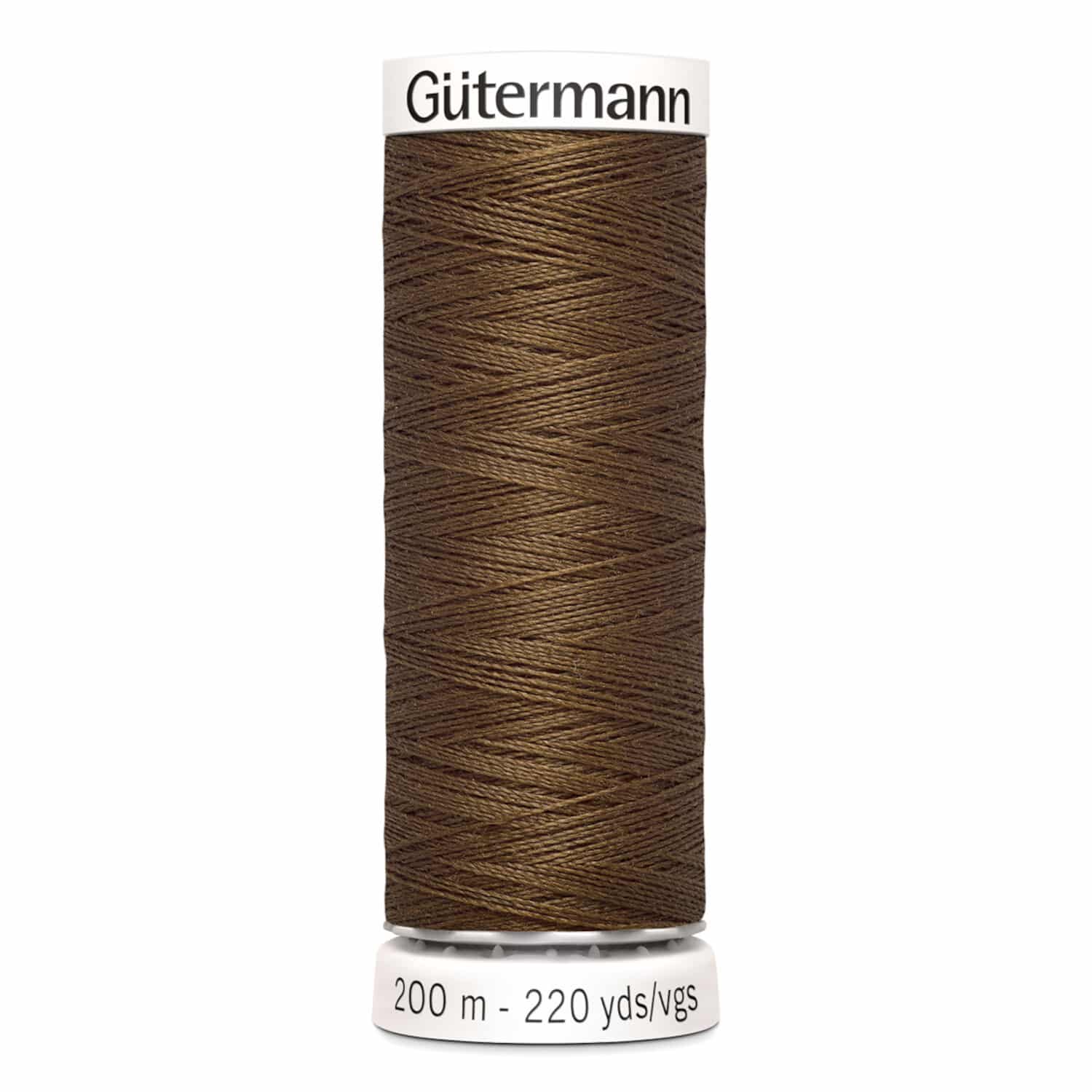 Gütermann Allesnäher 200m 289 Mittelbraun