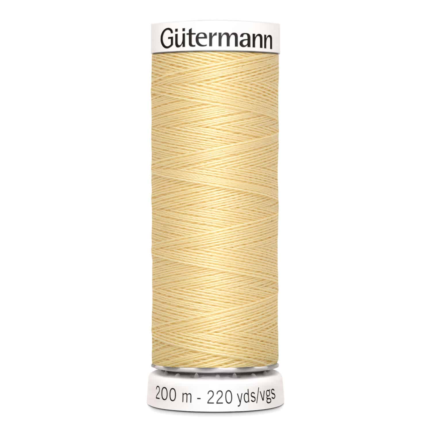 Gütermann Allesnäher 200m 325 Hellgelb