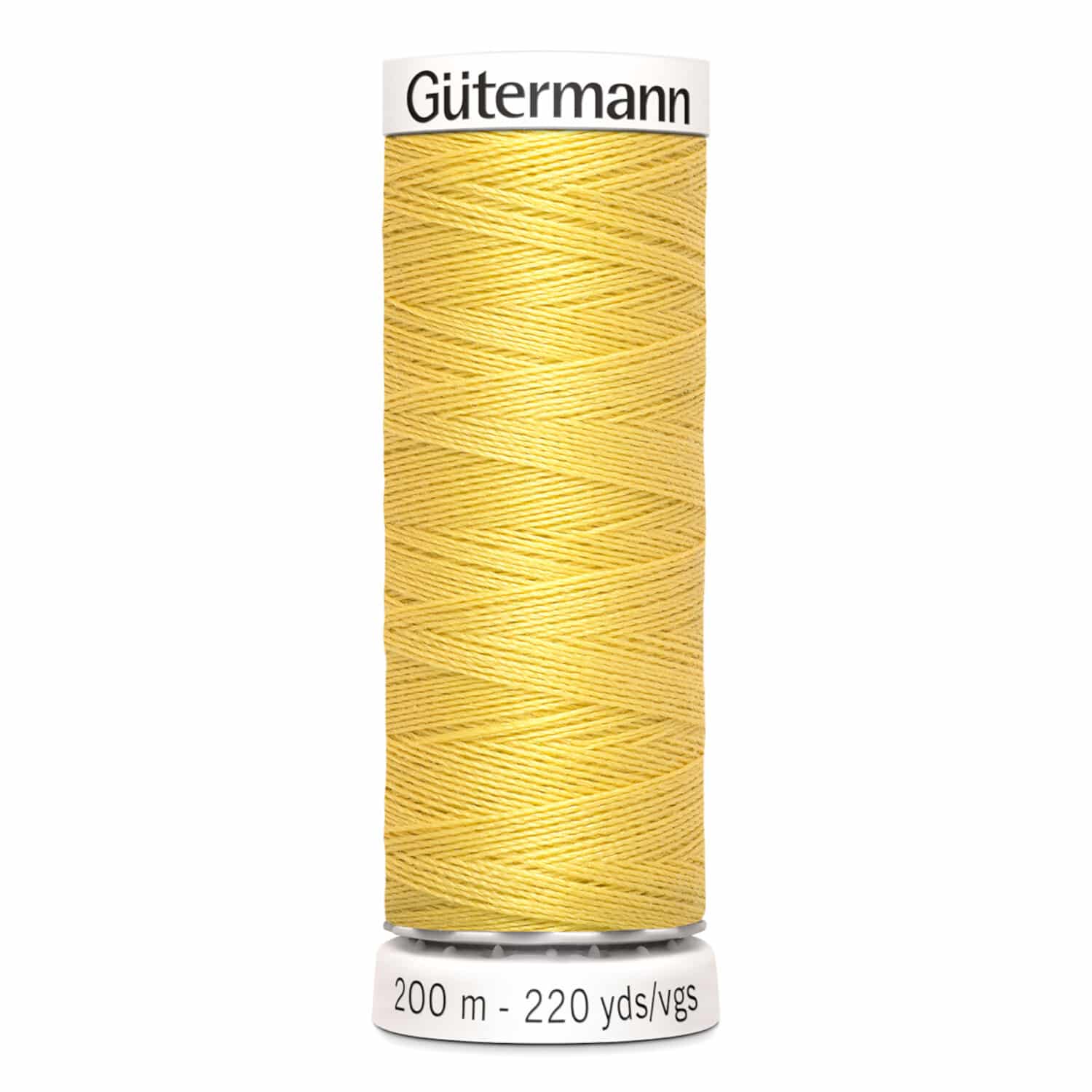 Gütermann Allesnäher 200m 327 Hellgelb