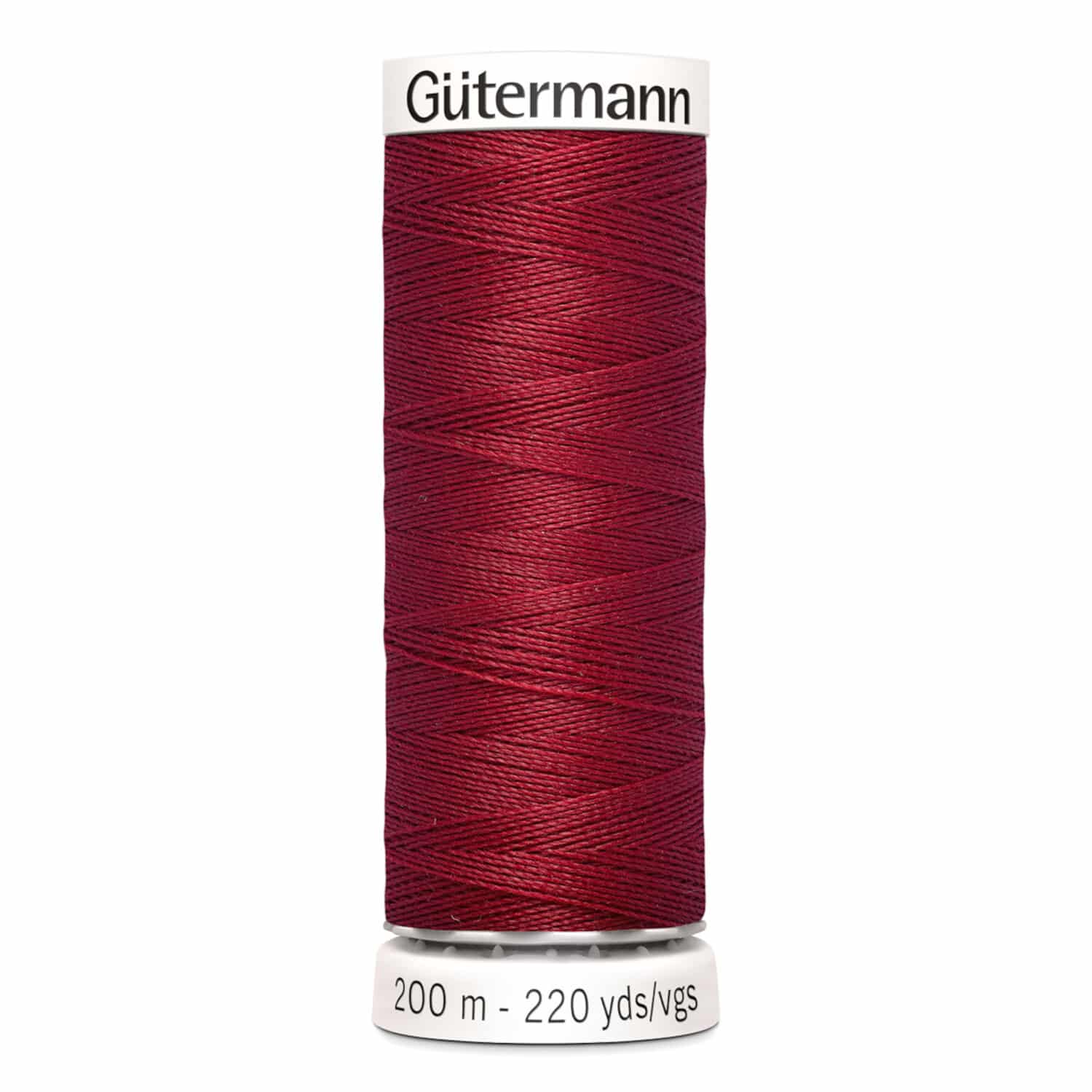 Gütermann Allesnäher 200m 367 Mittelrot