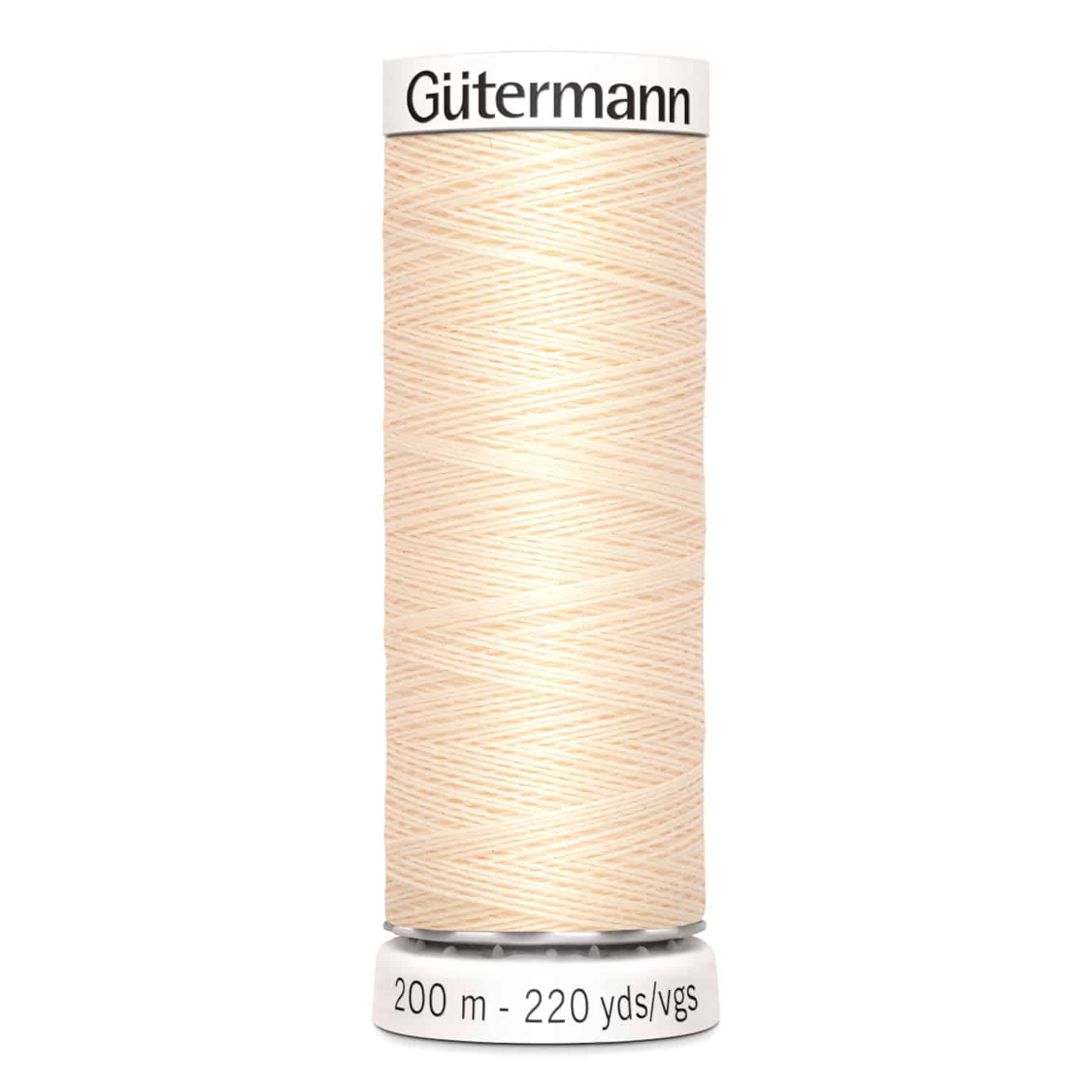 Gütermann Allesnäher 200m 414 Hellbeige
