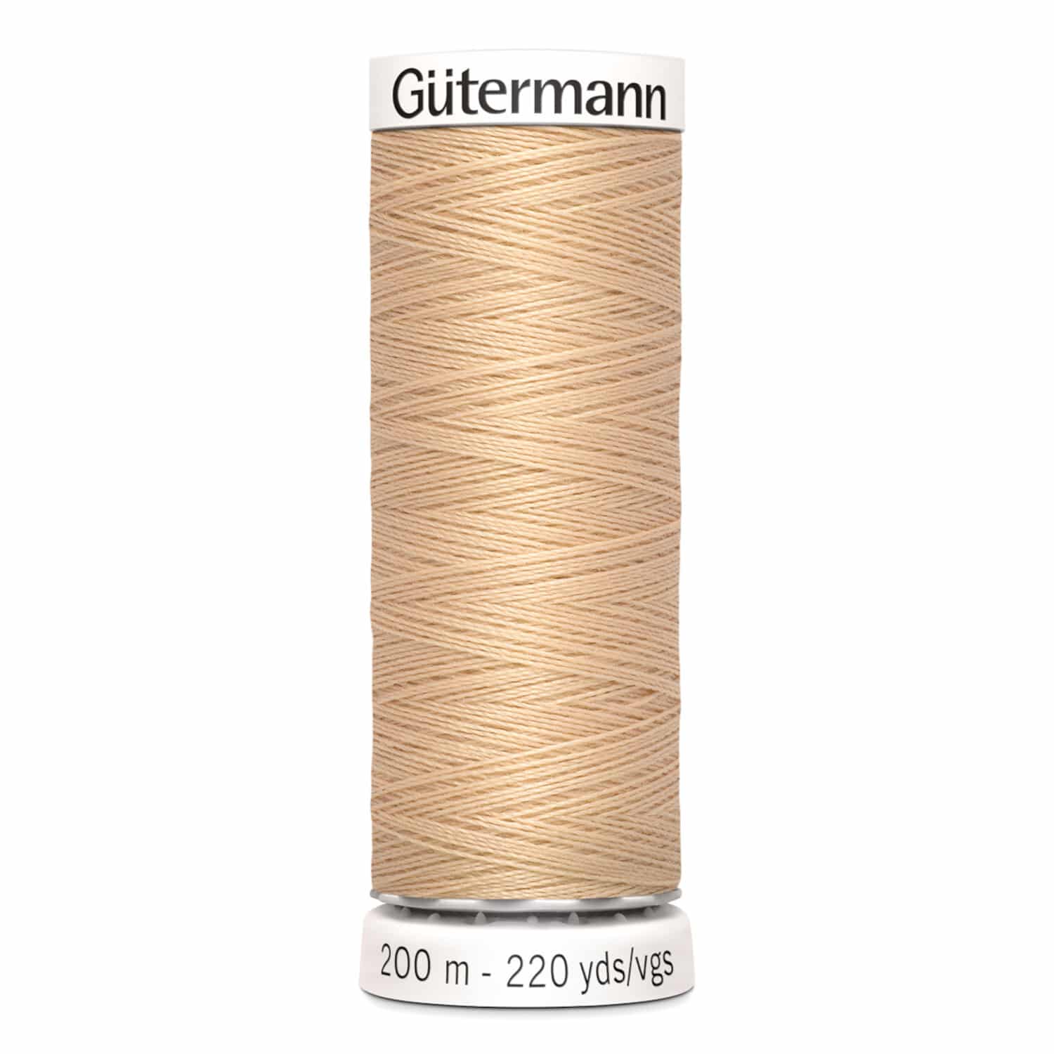 Gütermann Allesnäher 200m 421 Dunkelbeige
