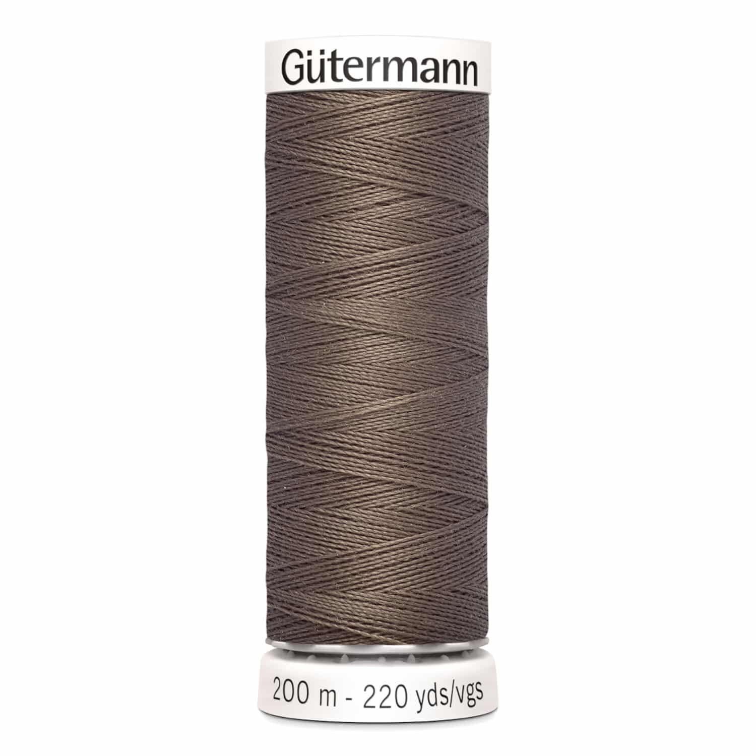 Gütermann Allesnäher 200m 439 Mittelbraun