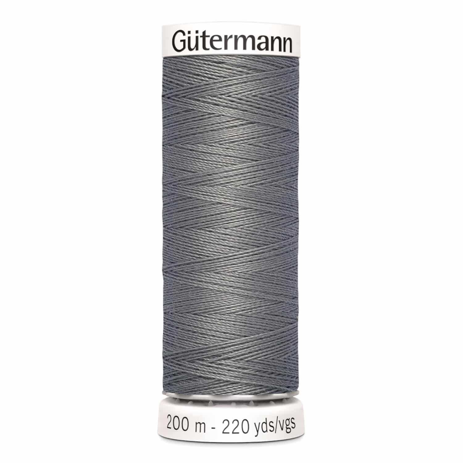 Gütermann Allesnäher 200m 496 Dunkelsilber